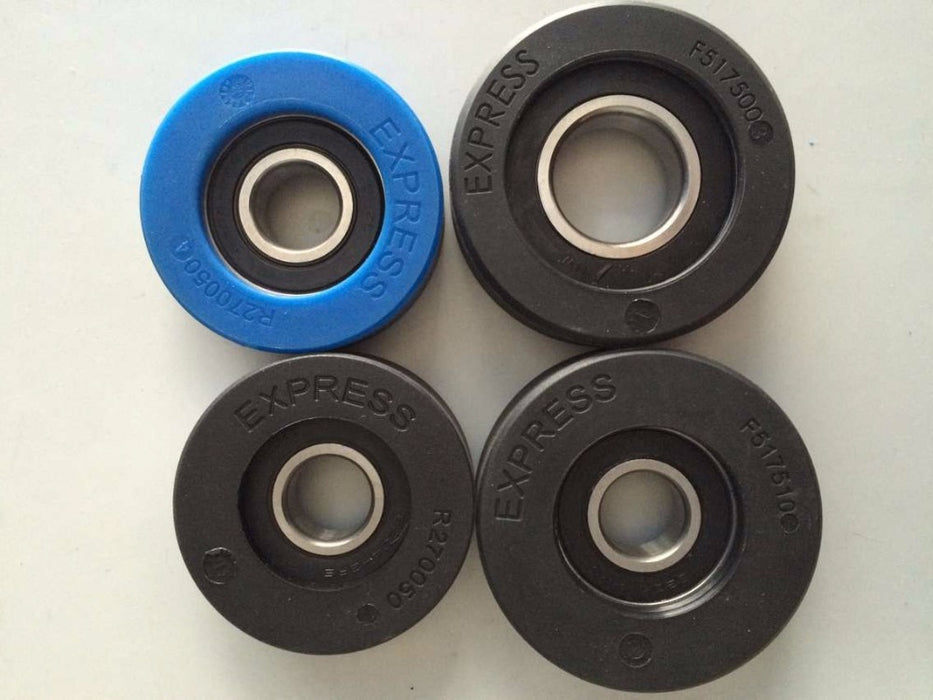KONE Escalator Step roller R2700504 - Elevators spare parts 