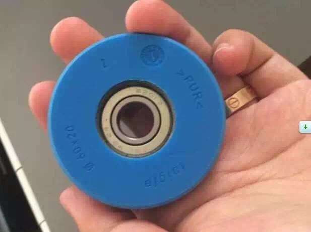 Escalator Step roller faigle 60*20 roller, Faigle - Elevators spare parts 