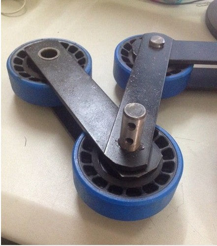 Escalator Step chain rollers wheel - Elevators spare parts 