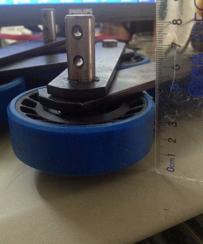 Escalator Step chain rollers wheel - Elevators spare parts 