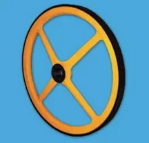 Escalator friction wheel - Elevators spare parts 