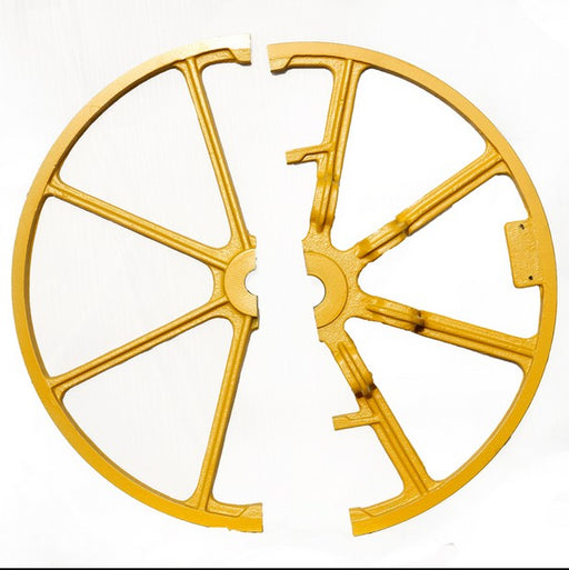 Escalator handrail Support roller - Elevators spare parts 