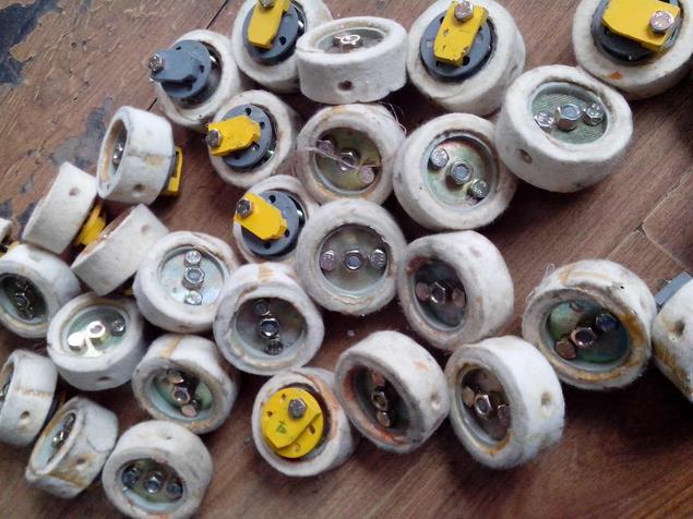 Escalator trails wheel accessories - Elevators spare parts 