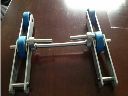 Escalator atuo-walk movewalk chain Step chain rollers 76*22,Pitch:135.46,pin:12.7 - Elevators spare parts 