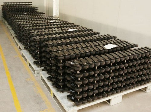 Escalator atuo-walk move-walk chain Step - Elevators spare parts 