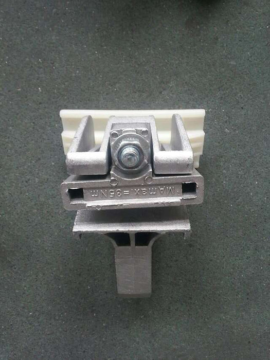 Escalator walkway Clamping fittings glass - Elevators spare parts 