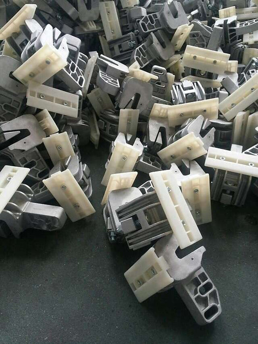 Escalator walkway Clamping fittings glass - Elevators spare parts 