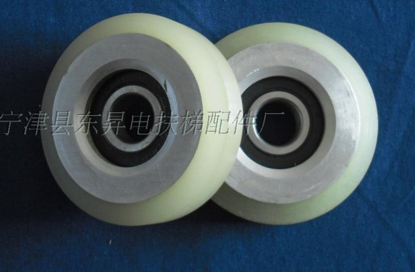 elevator step wheel 76*21.5 - Elevators spare parts 
