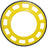 Escalator handrail friction wheel - Elevators spare parts 