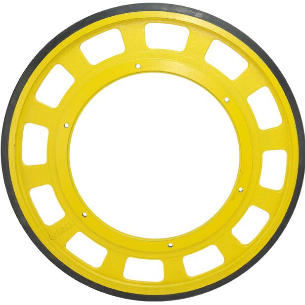 Escalator handrail friction wheel - Elevators spare parts 