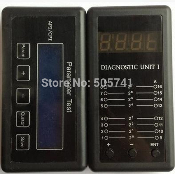 Thyssen  diagnostic test tool