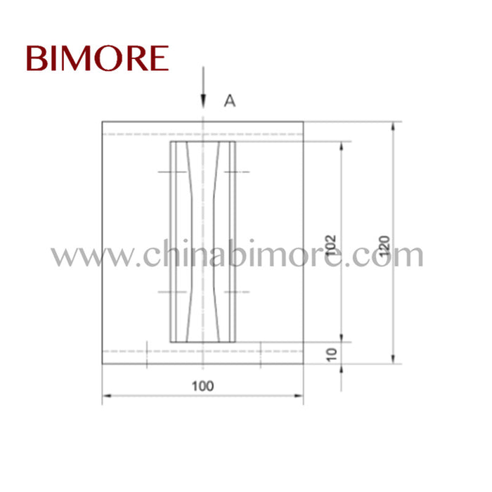 Schindler guide shoe
