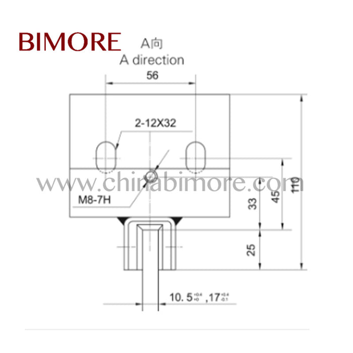 Schindler guide shoe