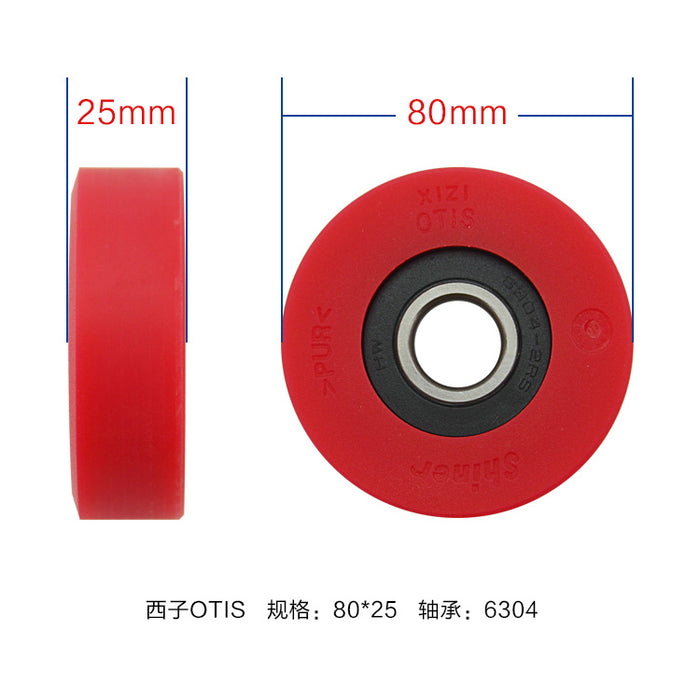 Escalator Parts step roller - Elevators spare parts 