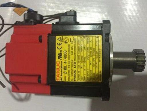 A06B-0114-B075#0008 Motor ORIGINAL