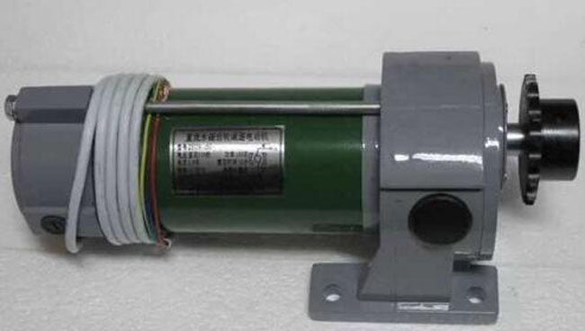 Elevator Permanent magnet dc gear motor - Elevators spare parts 