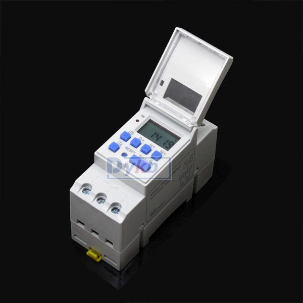 Microcomputer Weekly Programmable Digital LCD TIMER SWITCH