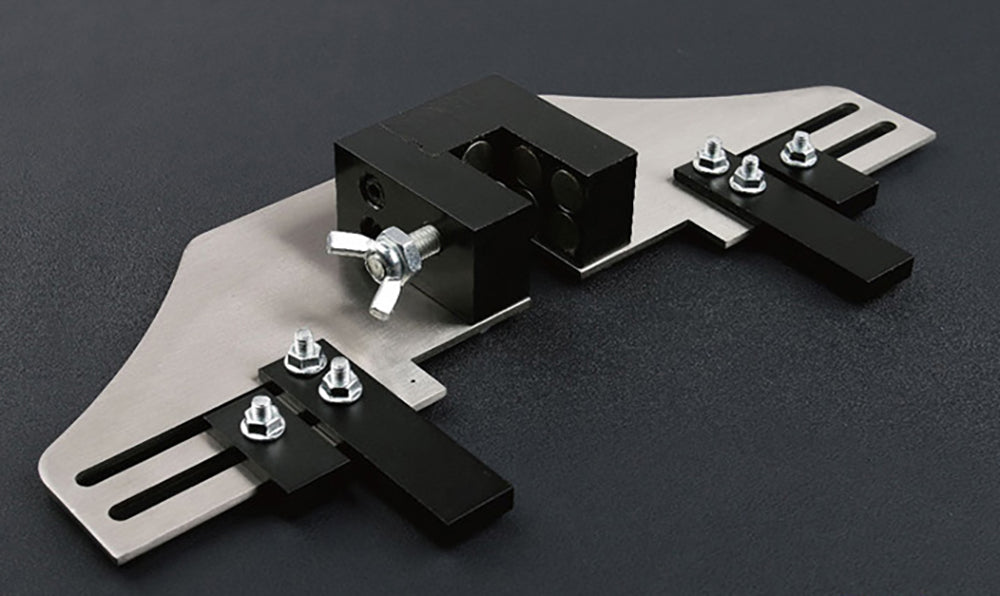 guide rail positioning ruler