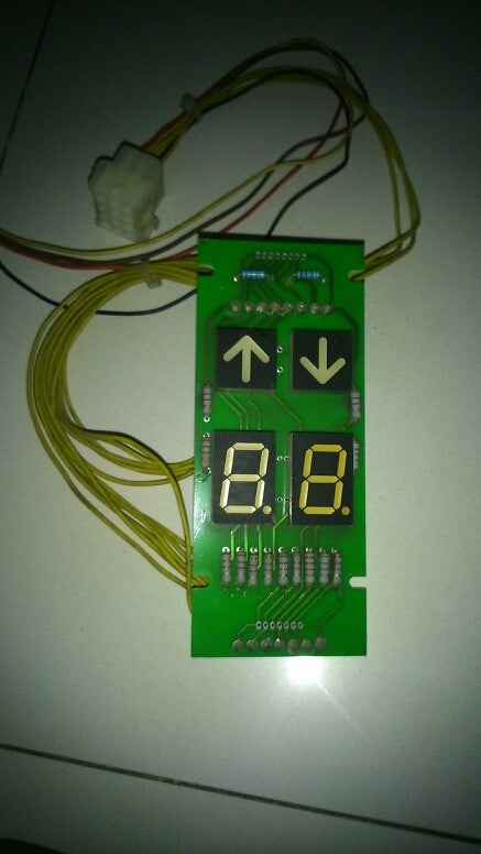 KONE Elevator display board GX400b107