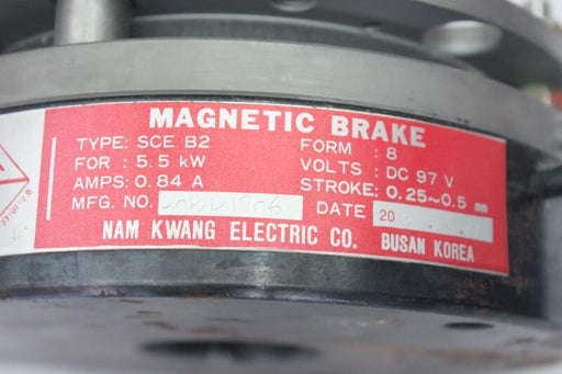 Escalator brake coil