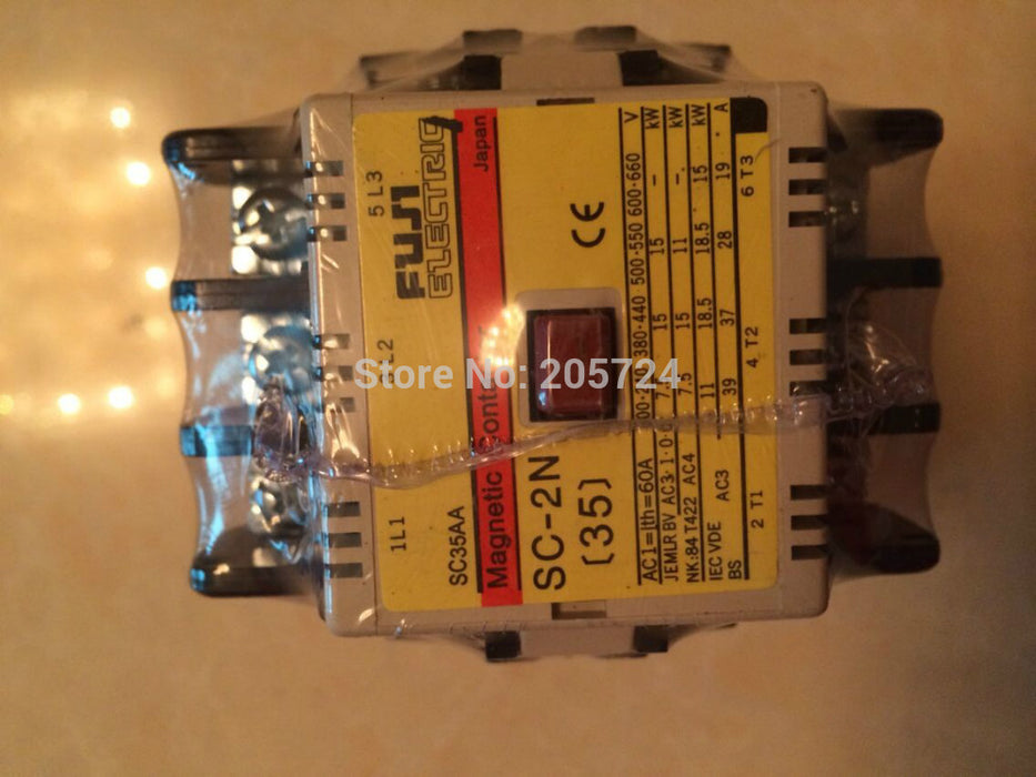 Elevator contactor SC-2N (35) - Elevators spare parts 