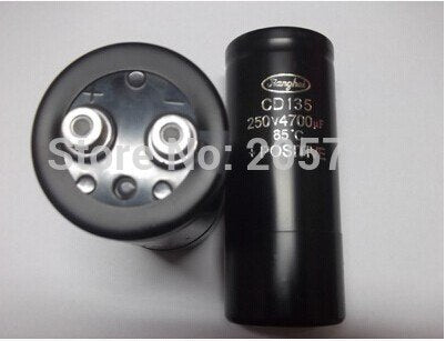 Elevator Capacitor 250V 4700uf 50x120mm