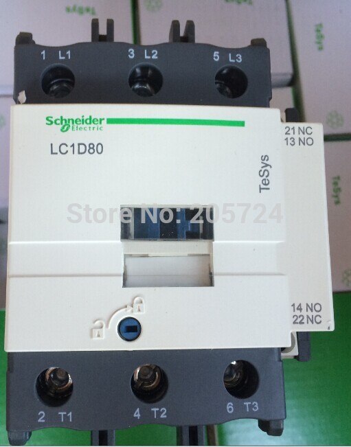 Elevator contactor LC1D80