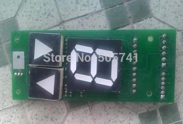 Elevator display board SX-9831 SX-8607T - Elevators spare parts 