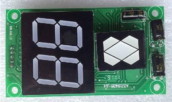 elevator display board A3J16426 - Elevators spare parts 