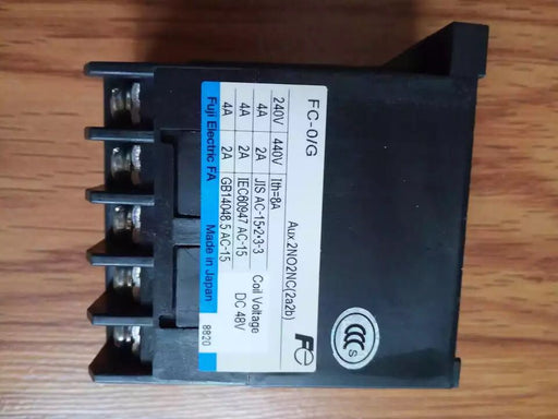 elevator 10TA contactor FC-0/G DC48V - Elevators spare parts 