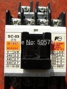 FUJI Elevator accessories SC-03 contactor - Elevators spare parts 