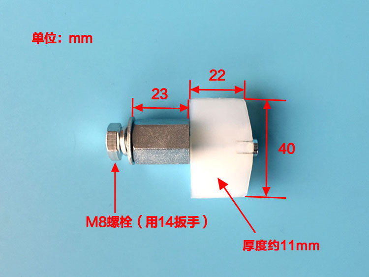 Elevator slider - Elevators spare parts 