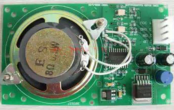 Elevator electronic clock YKB20323AAA01 - Elevators spare parts 