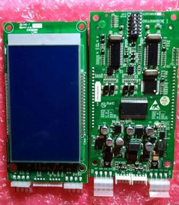 Elevator blue LCD display - Elevators spare parts 