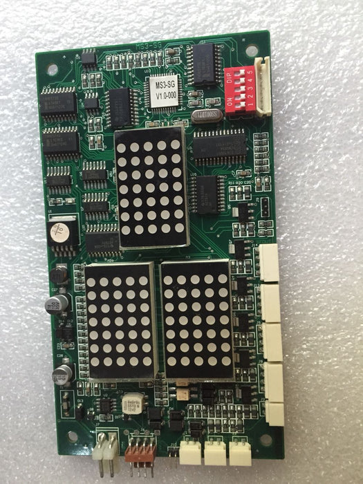 Thyssen elevator display board MS3-SG