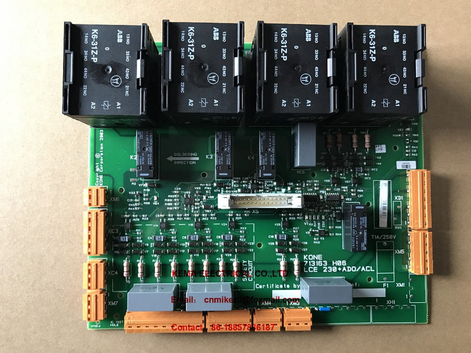 Kone PCB board KM713160G02