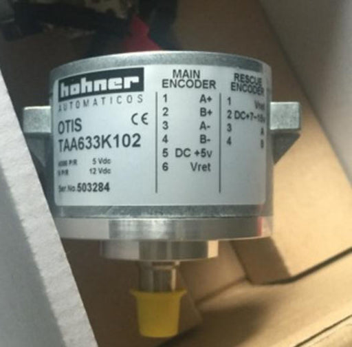 Elevator encoder TAA633K102 - Elevators spare parts 