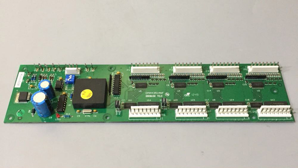 Elevator RSEB board OMA4351ANF - Elevators spare parts 