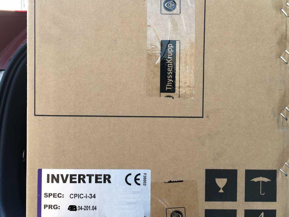 Thyssen elevator inverter CPIC-1-34