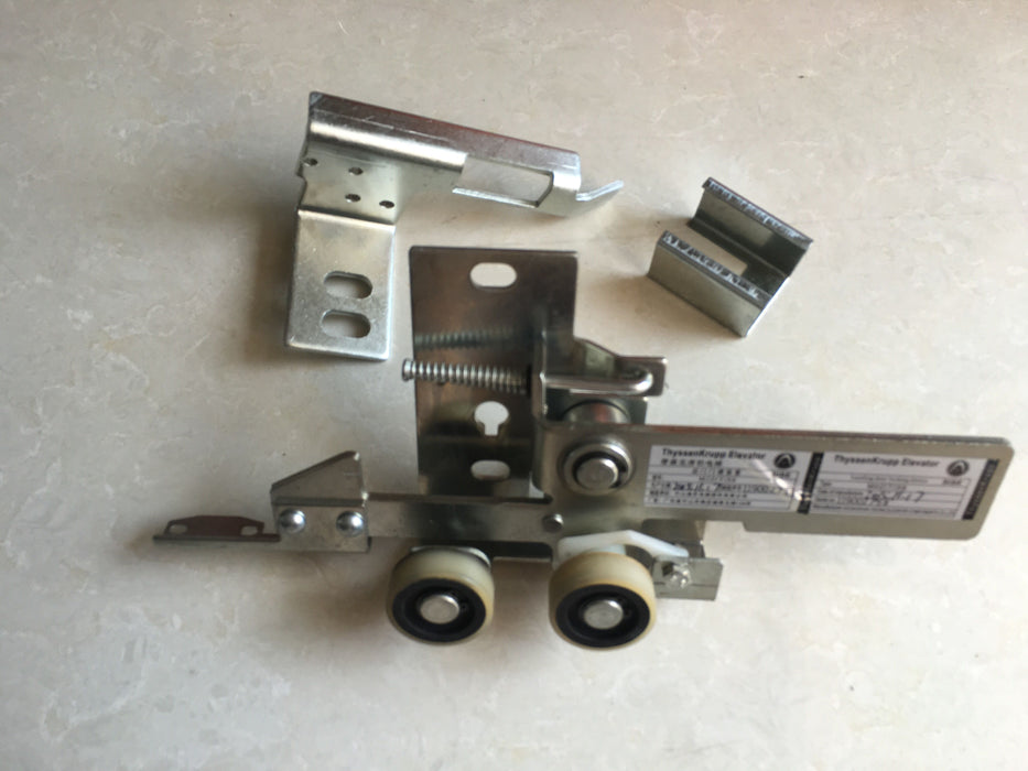 Thyssen elevator Hall door lock hook