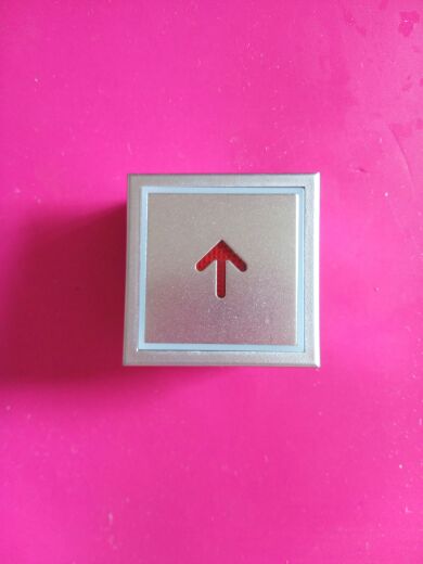 Thyssen elevator button