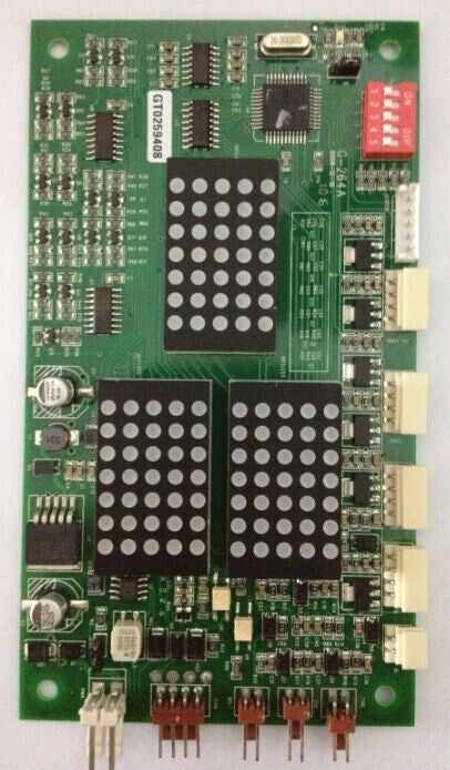 Thyssen elevator board G-264A call display