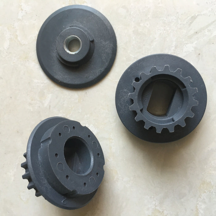 Thyssen K200 encoder machine door pulley