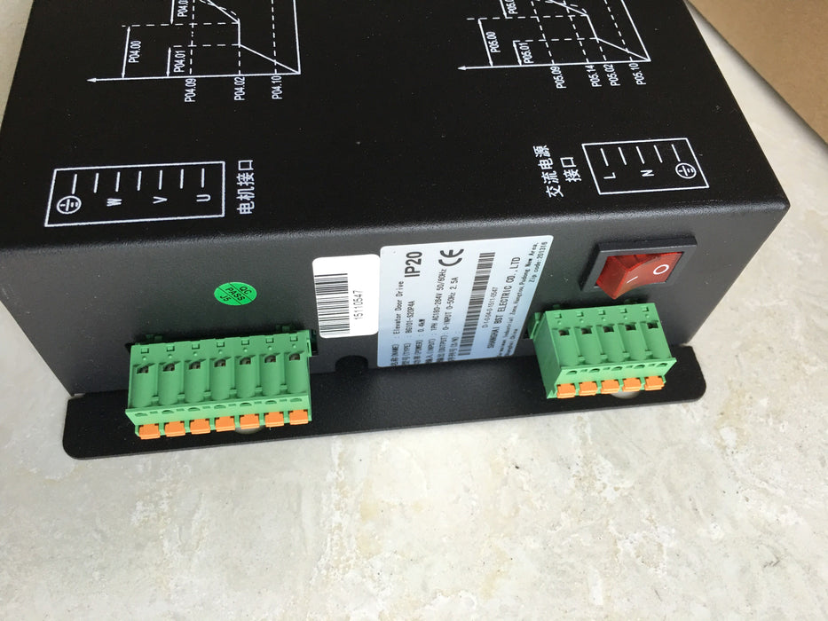 Thyssen elevator K200 door inverter BG101-S20P4A