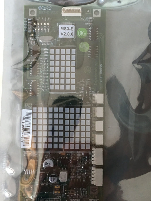Thyssen elevator display board MS3-E