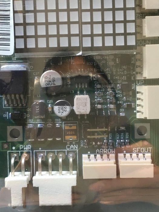 Thyssen elevator display board MS3-E