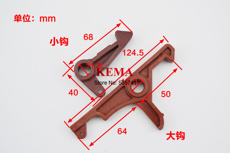 Thyssen K200  door knife hook lock