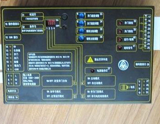 Thyssen Elevator door controller