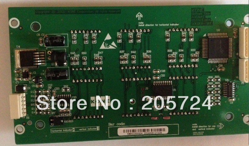 indicator PCB KM853300G04