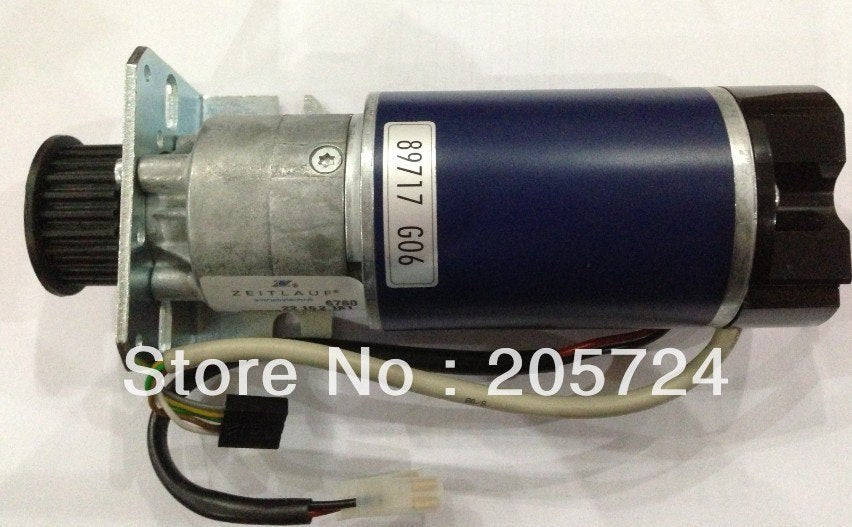 Elevator door motor KM89717G06